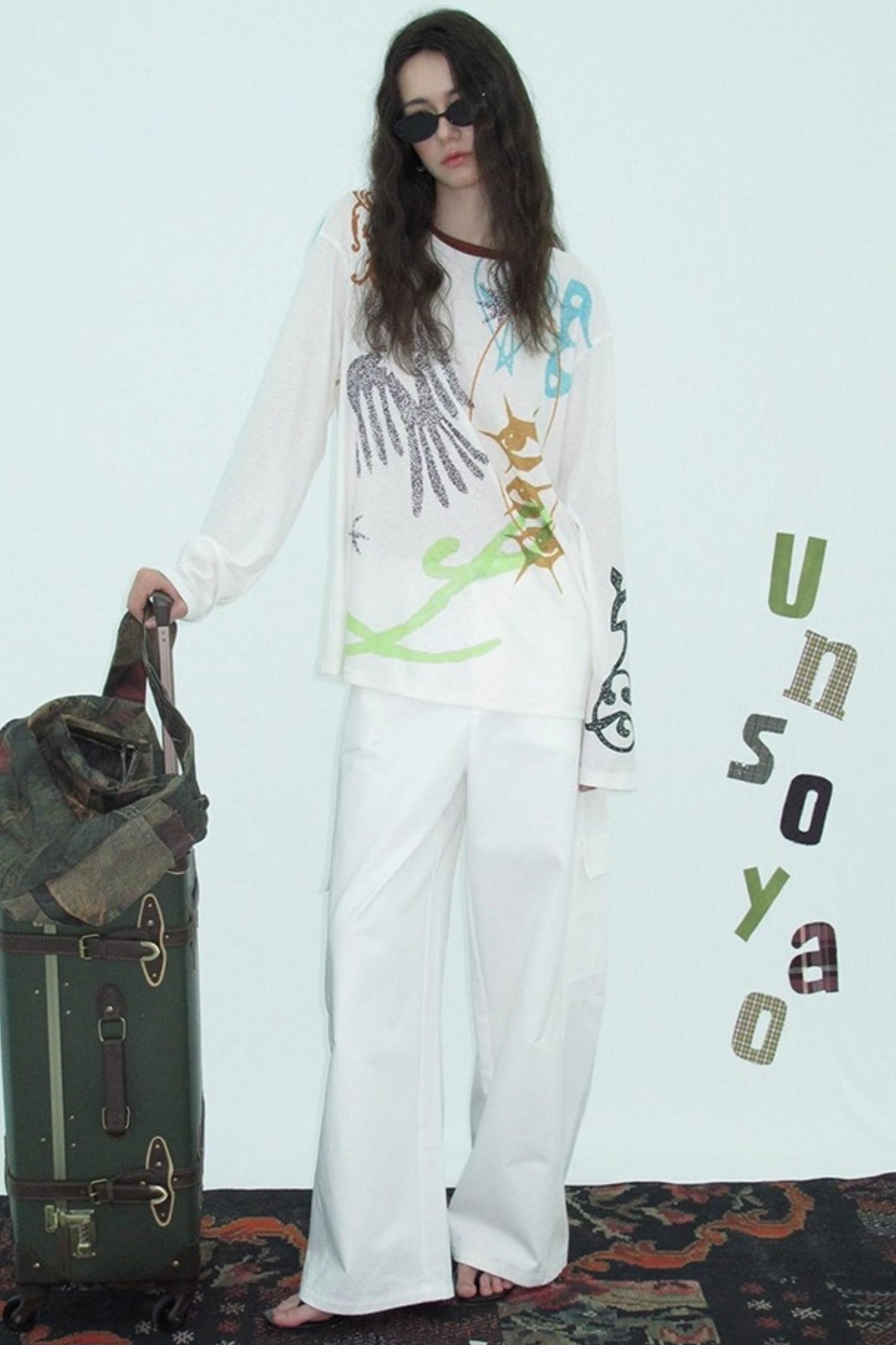 Plain Billets Cargo Pants