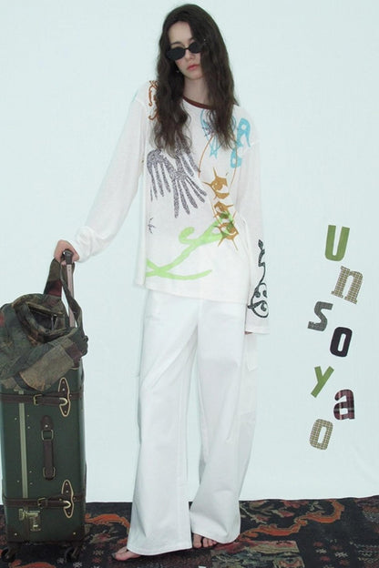 Plain Billets Cargo Pants