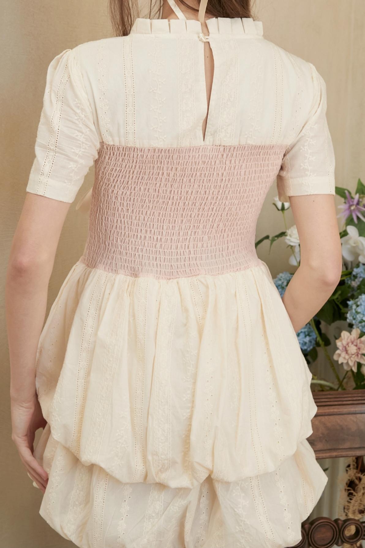 Apricot Ballet Dress