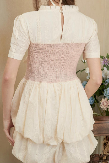 Apricot Ballet Dress