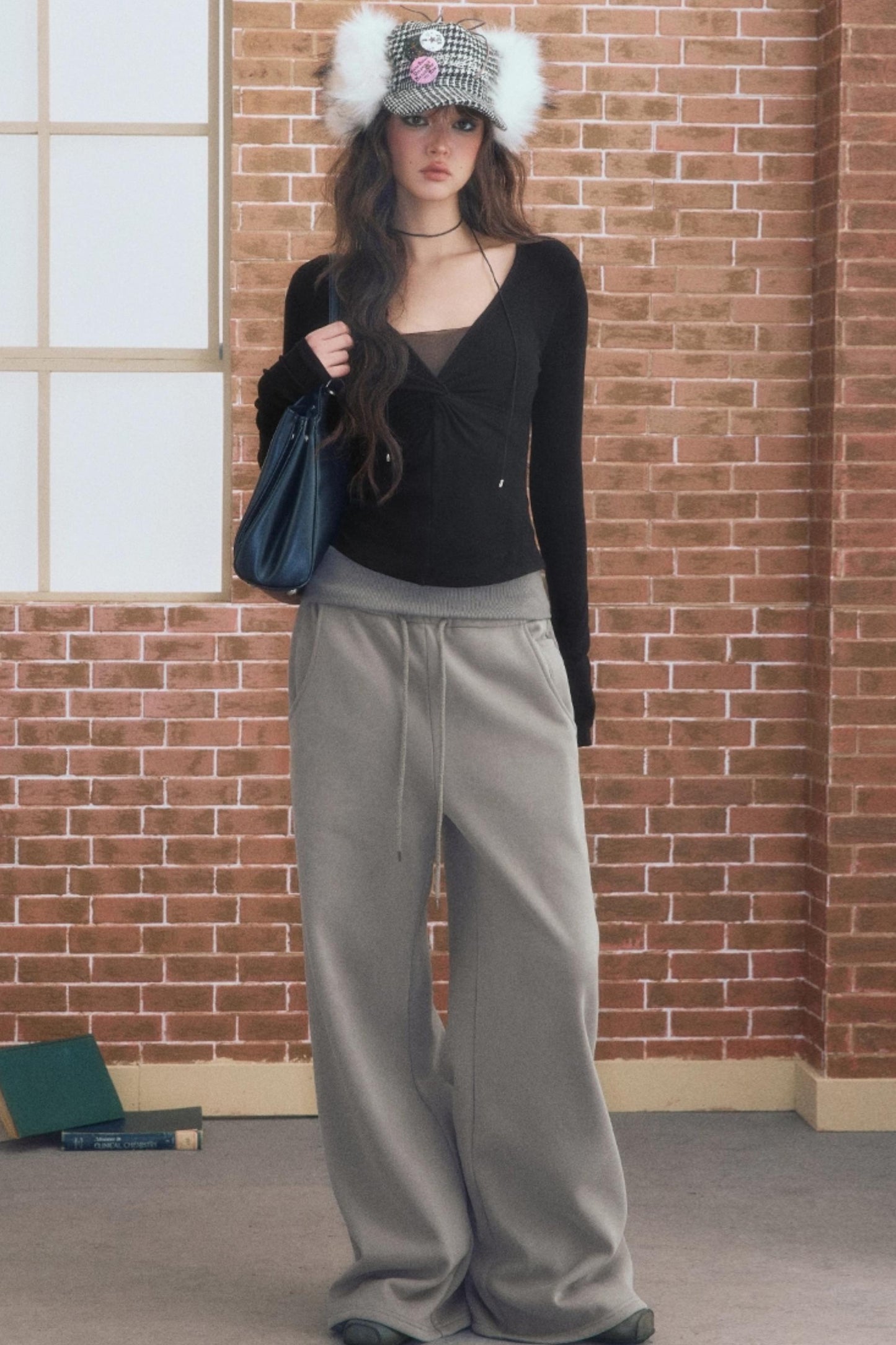 Winter V-Neck T-Shirt