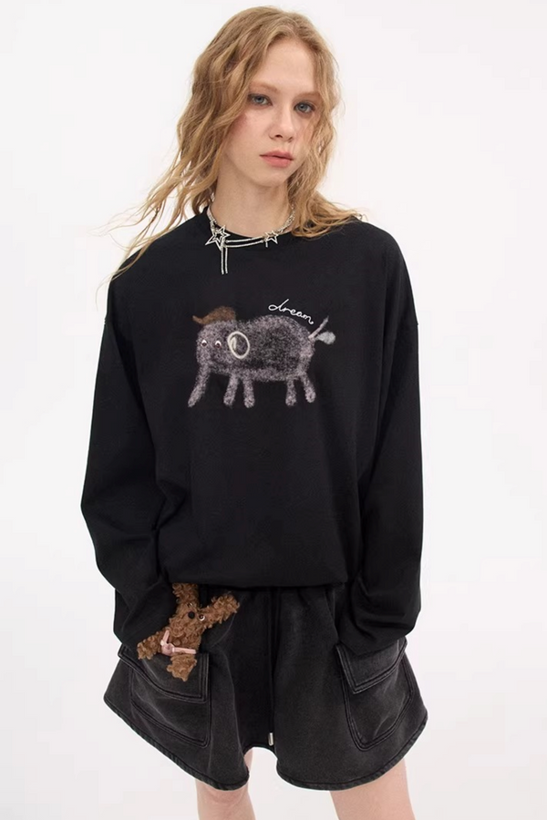 Mottled Baby Elephant T-Shirt