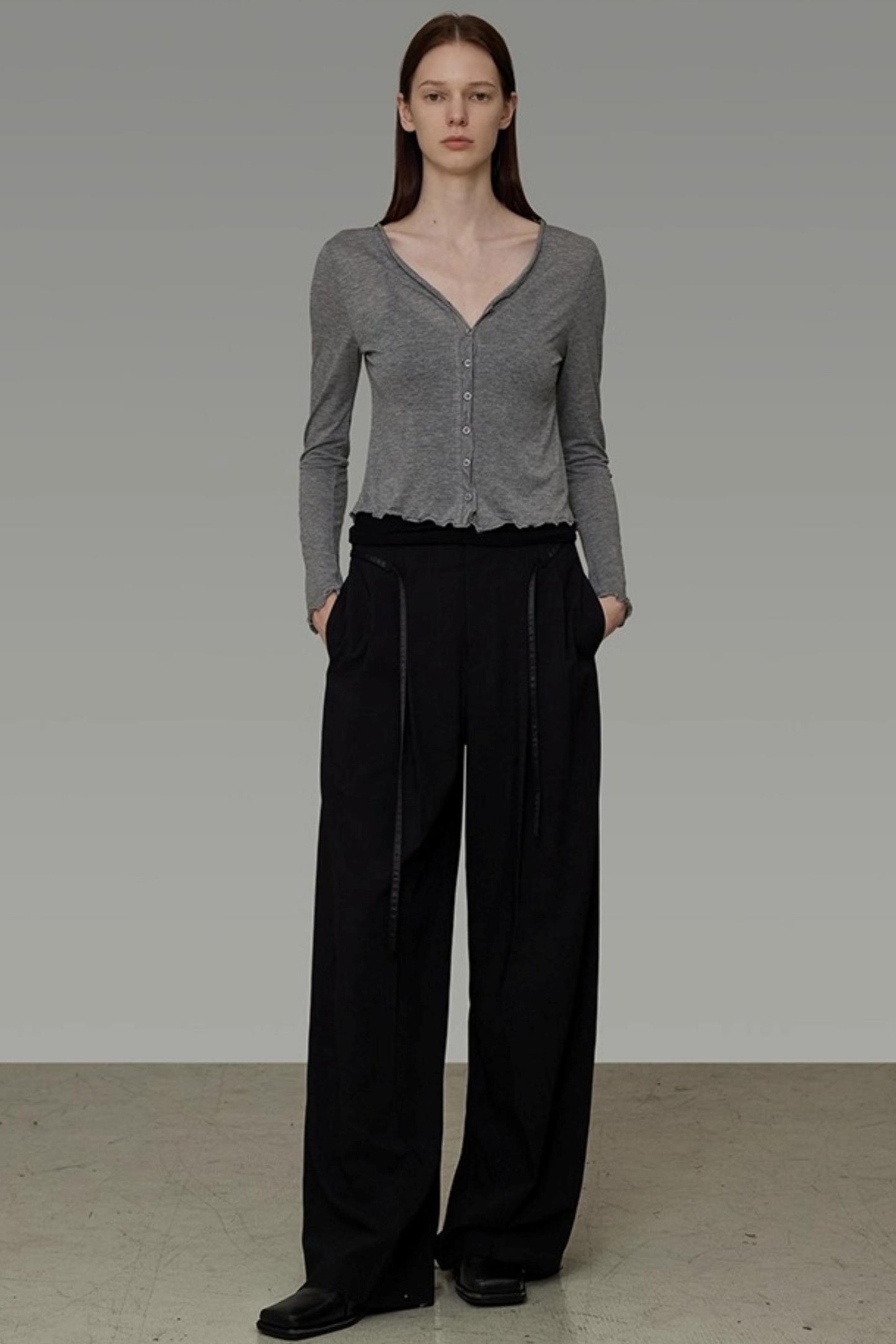 Lazy Knitted Cardigan