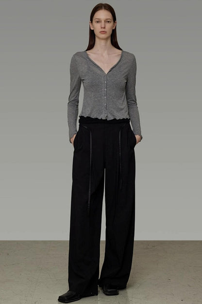 Lazy Knitted Cardigan