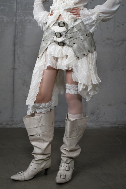 Forbidden Romance Lace Skirt