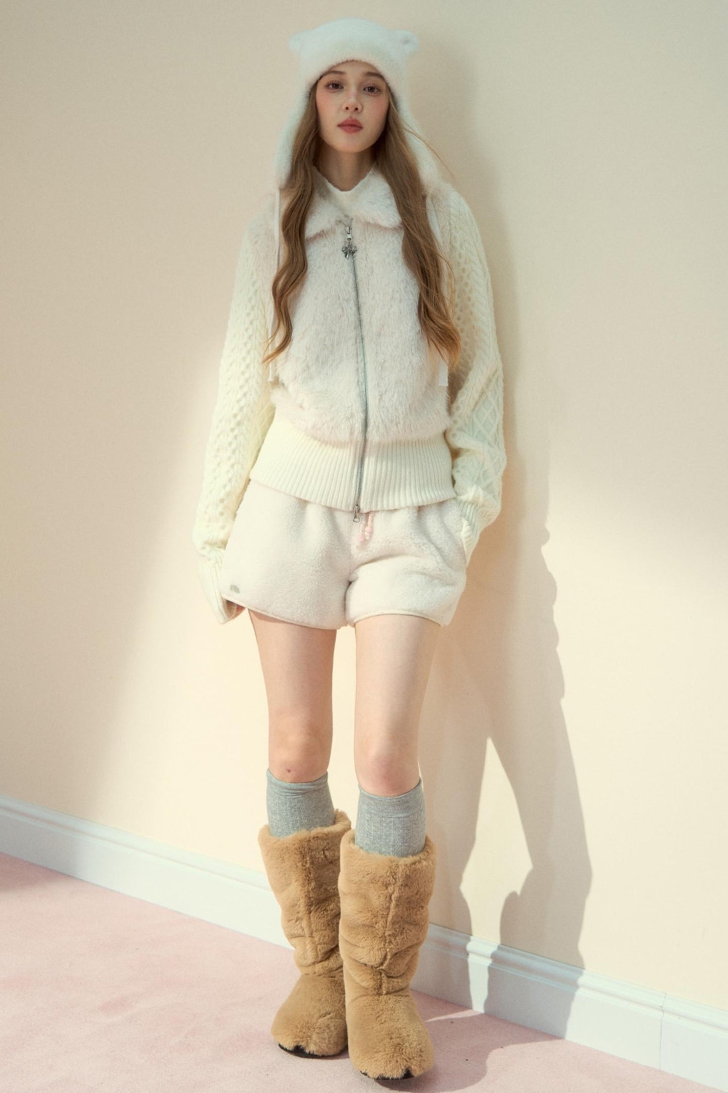 Effortless Drape Short Pants