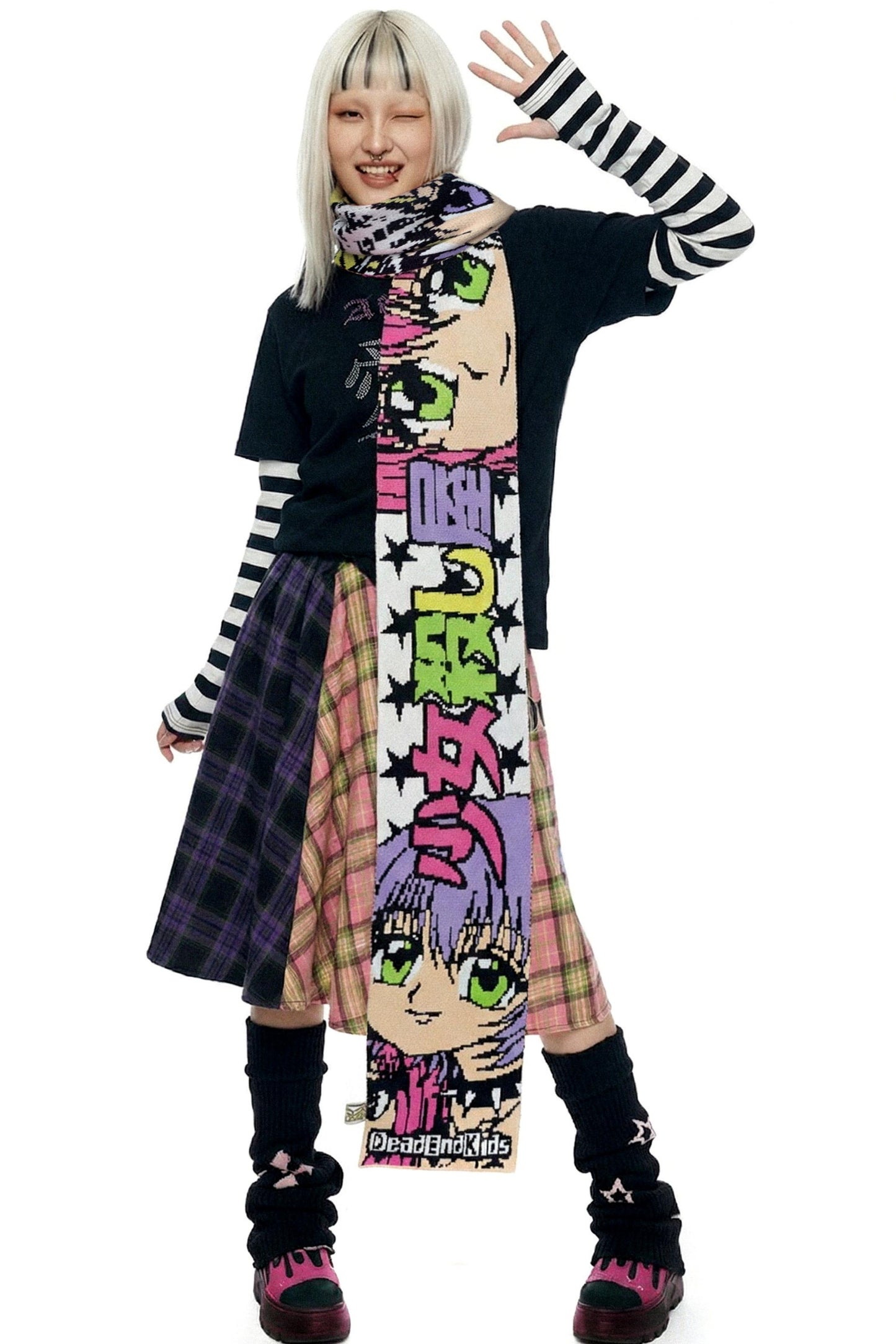 Millennial Knit Neck Warmer