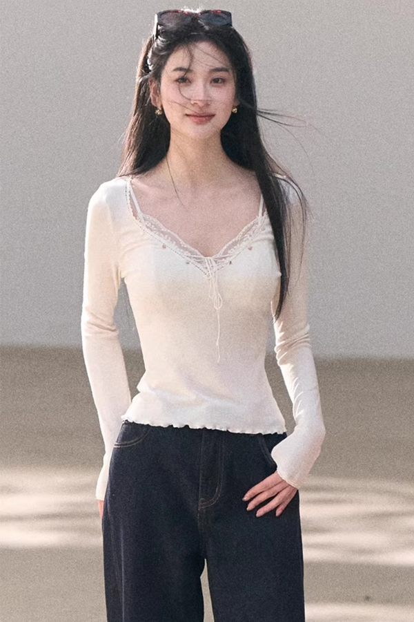 Bright Emotions Linen Knit Sweater