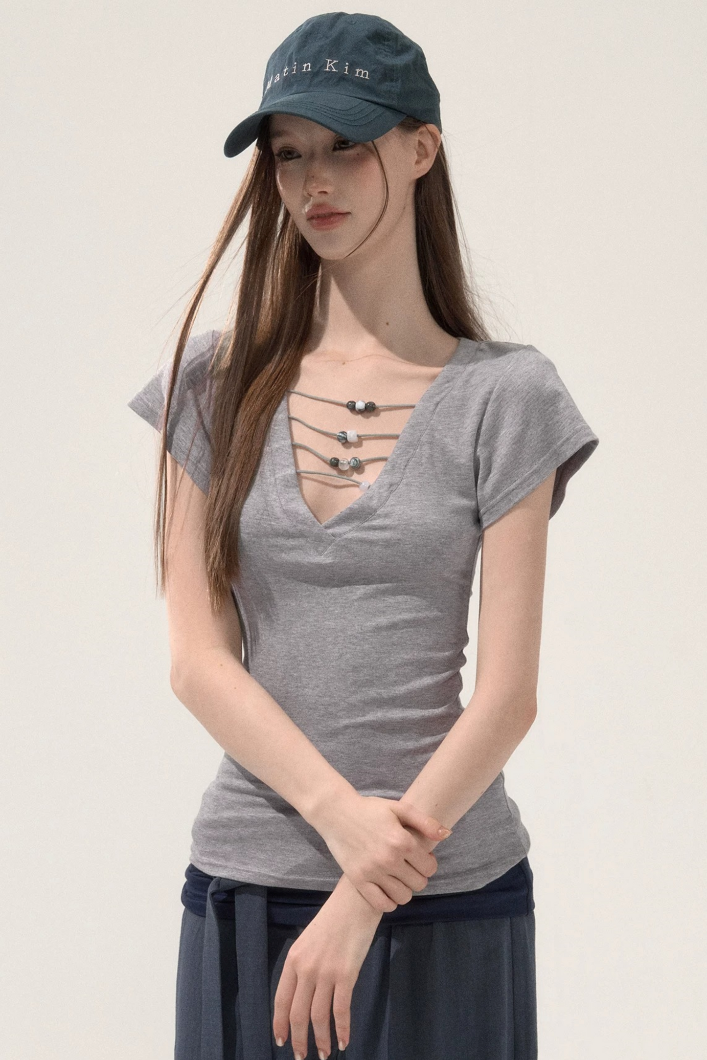 Pure Desire Beaded Top