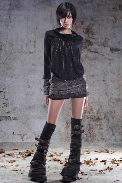 Two-Piece Knit Dress