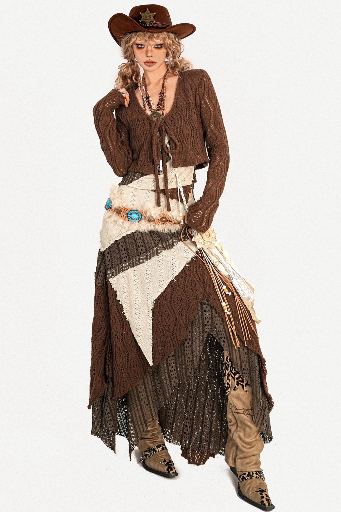 Milk Original Knitted Cardigan Coat