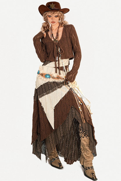 Milk Original Knitted Cardigan Coat