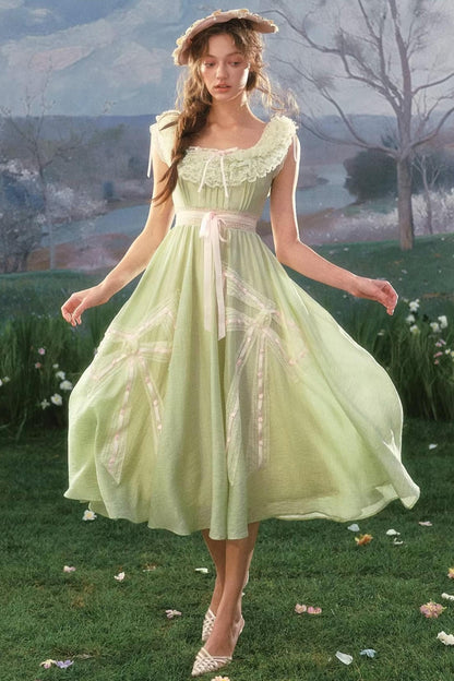 Lacemade Green Fairy Dress
