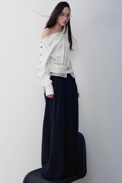 Dark Edge Design Top Womens Shirt