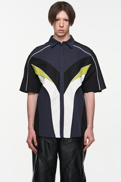 Colorblock Summer Shirt