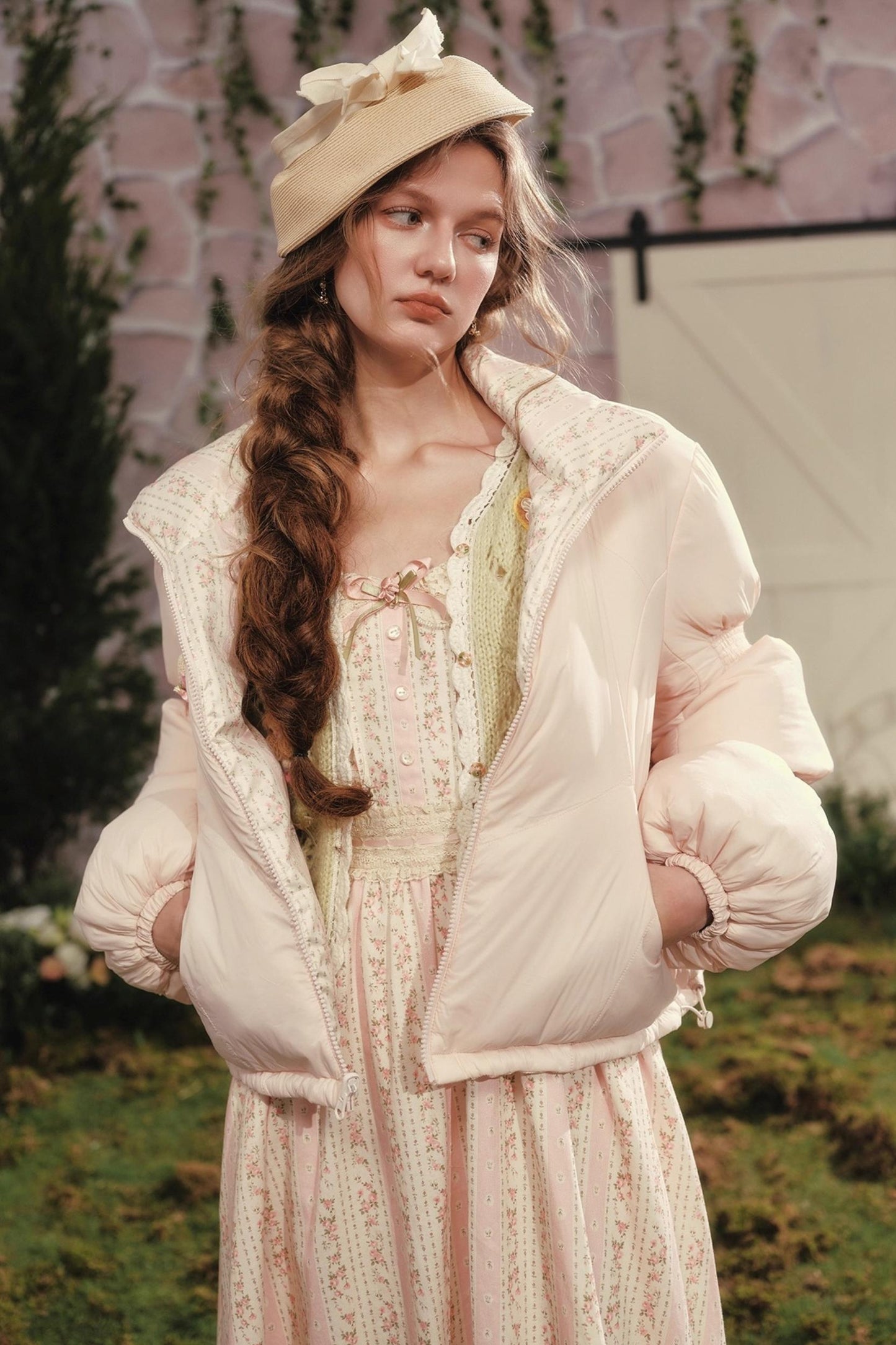 Sweetheart Plaid Dress Set-Up