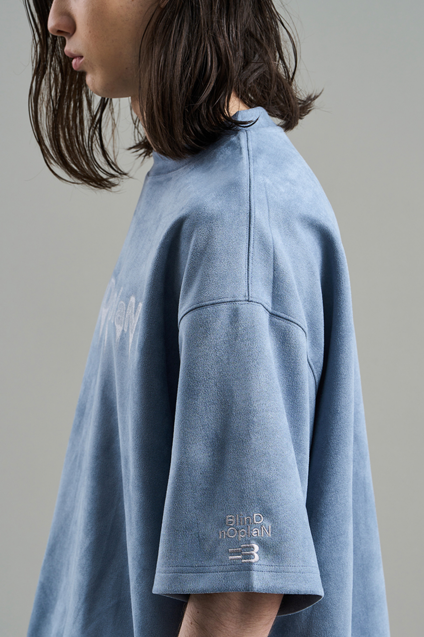 Air Layer Suede T-Shirt