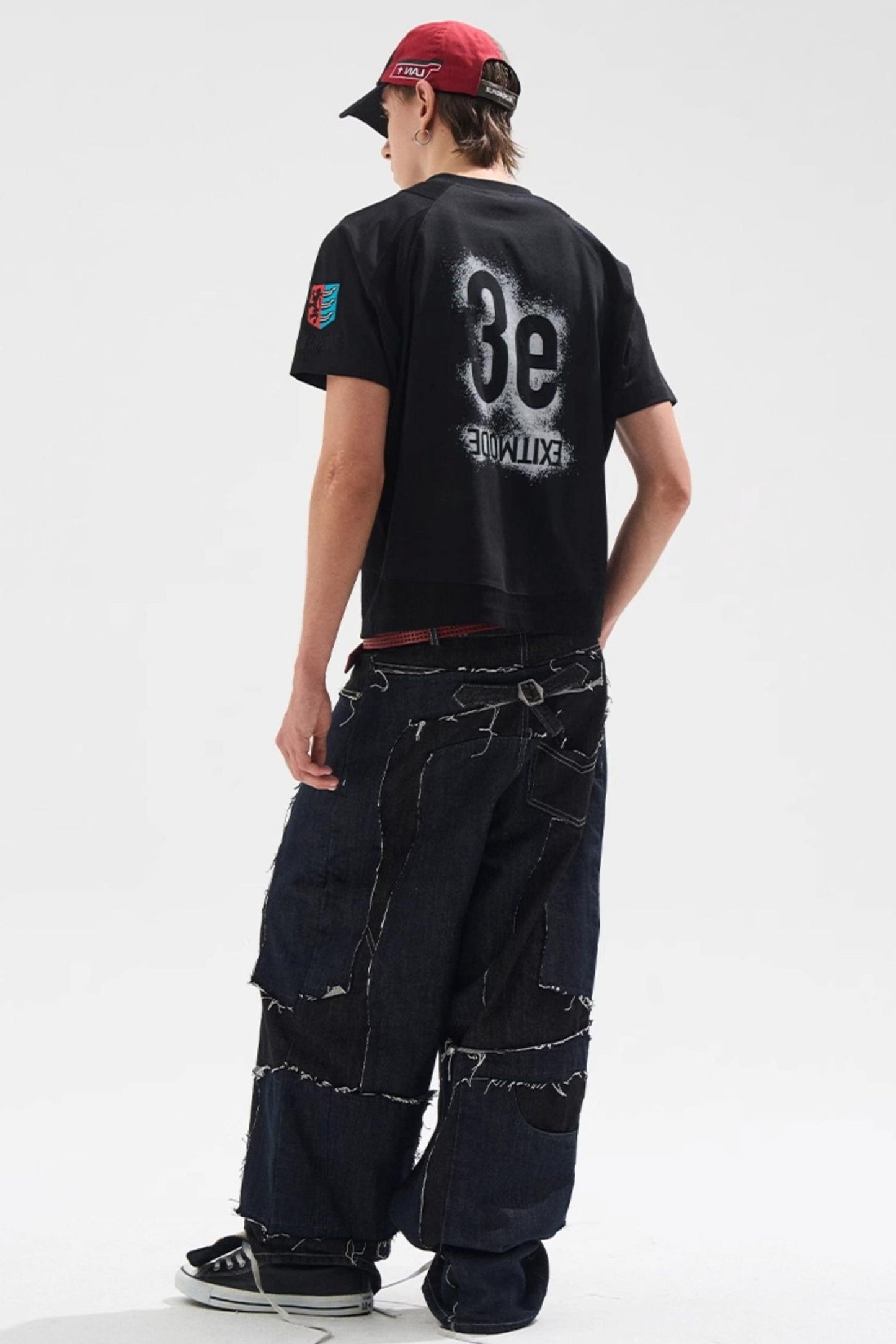 Digital Print Short Sleeve T-Shirt