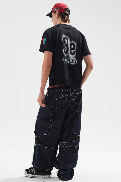 Digital Print Short Sleeve T-Shirt