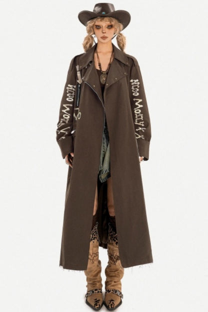 Urban Nomadic Trench Coat