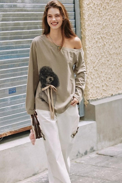 White Plaid Wide-Leg Cargo Pants