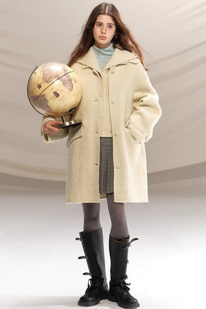 Gray Beaded Academy Jacket Set-Up