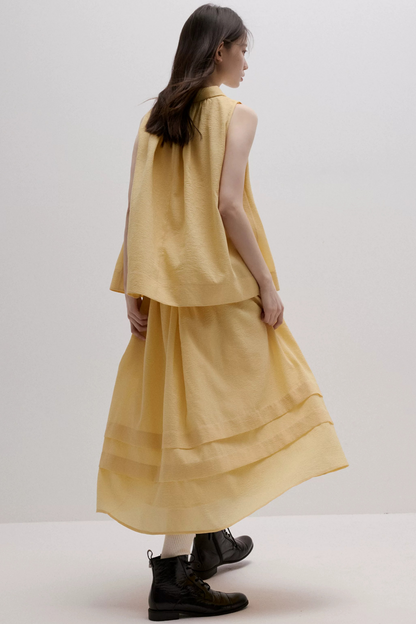 Midsummer Mist Yellow Vest Set-Up