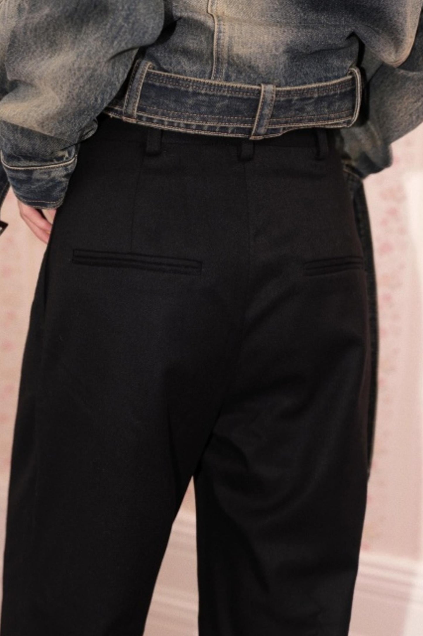 Night Feast Woolen Pants