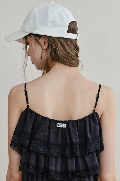 Retro Clover Embroidery Baseball Cap
