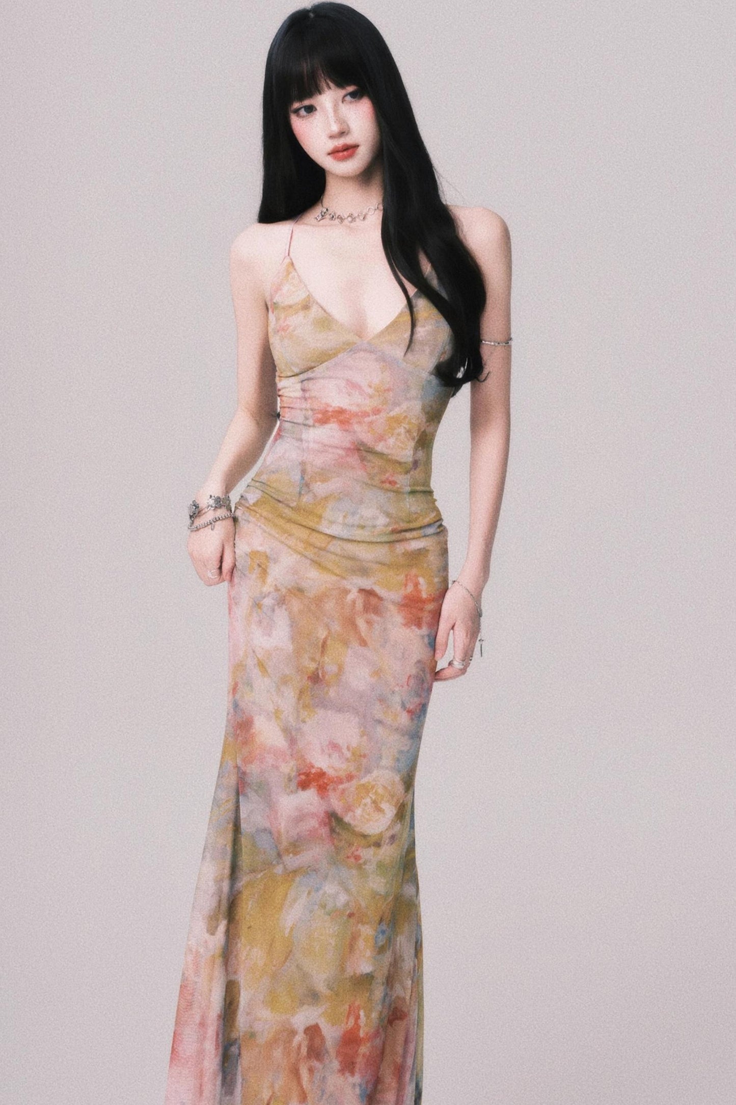 Summer Strappy Dress