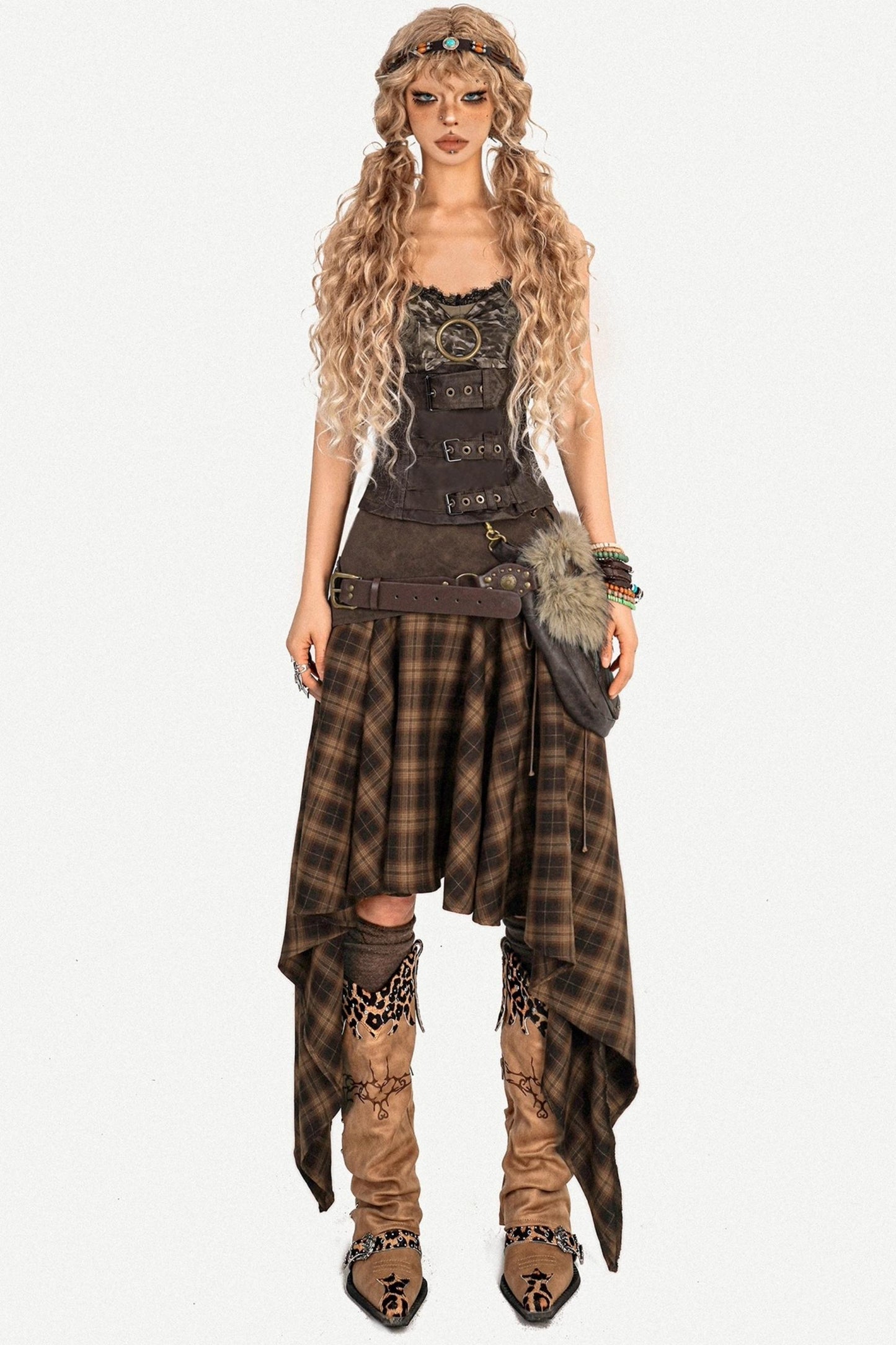 Hot Girl Strap Waist Camisole Top