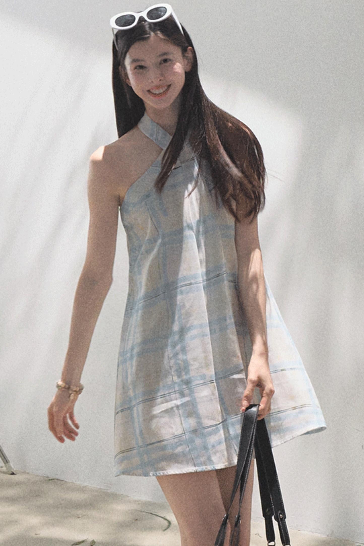 Breeze Plaid Dress