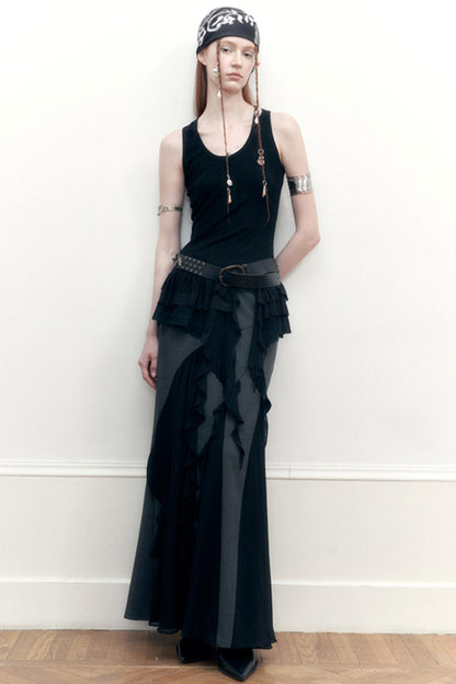 Fishtail Splice Skirt