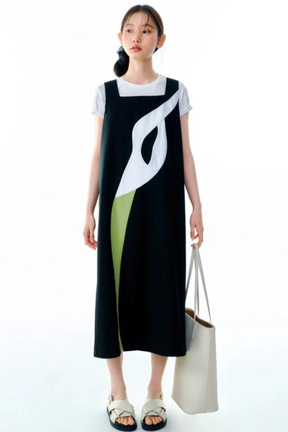 Calla Lily Back Dress