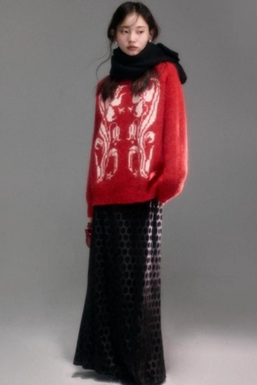 Thousand Nights Tulip Sweater