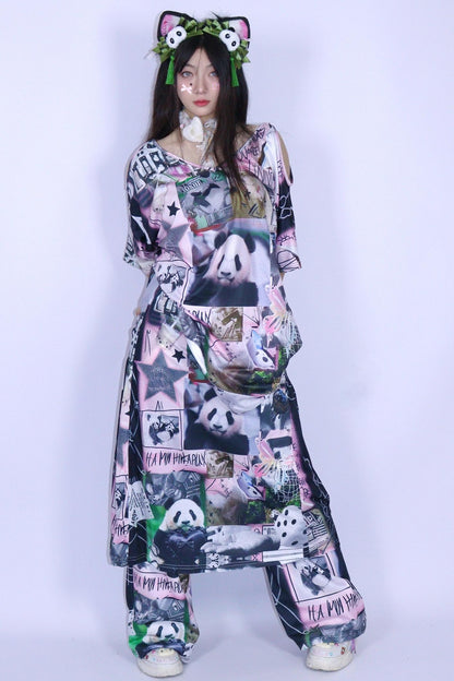 Millennial Retro Off-Shoulder Top