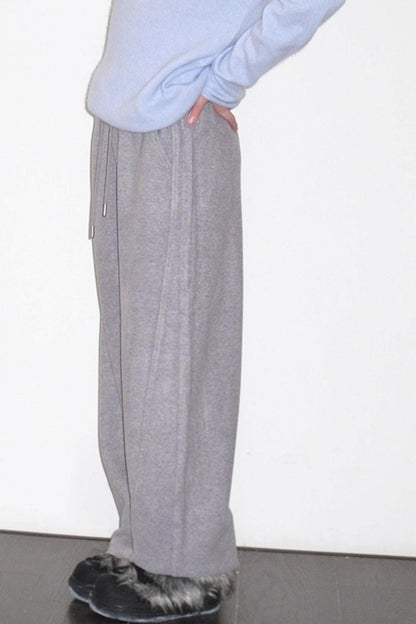 Fleece Mist Knit Pants