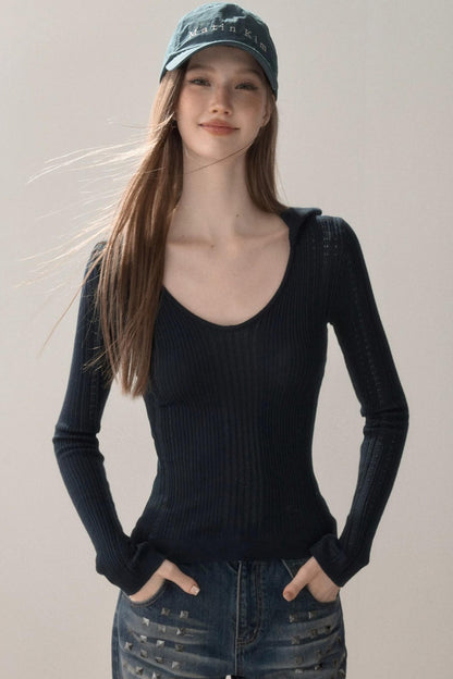Sweet Spicy Knitted Top