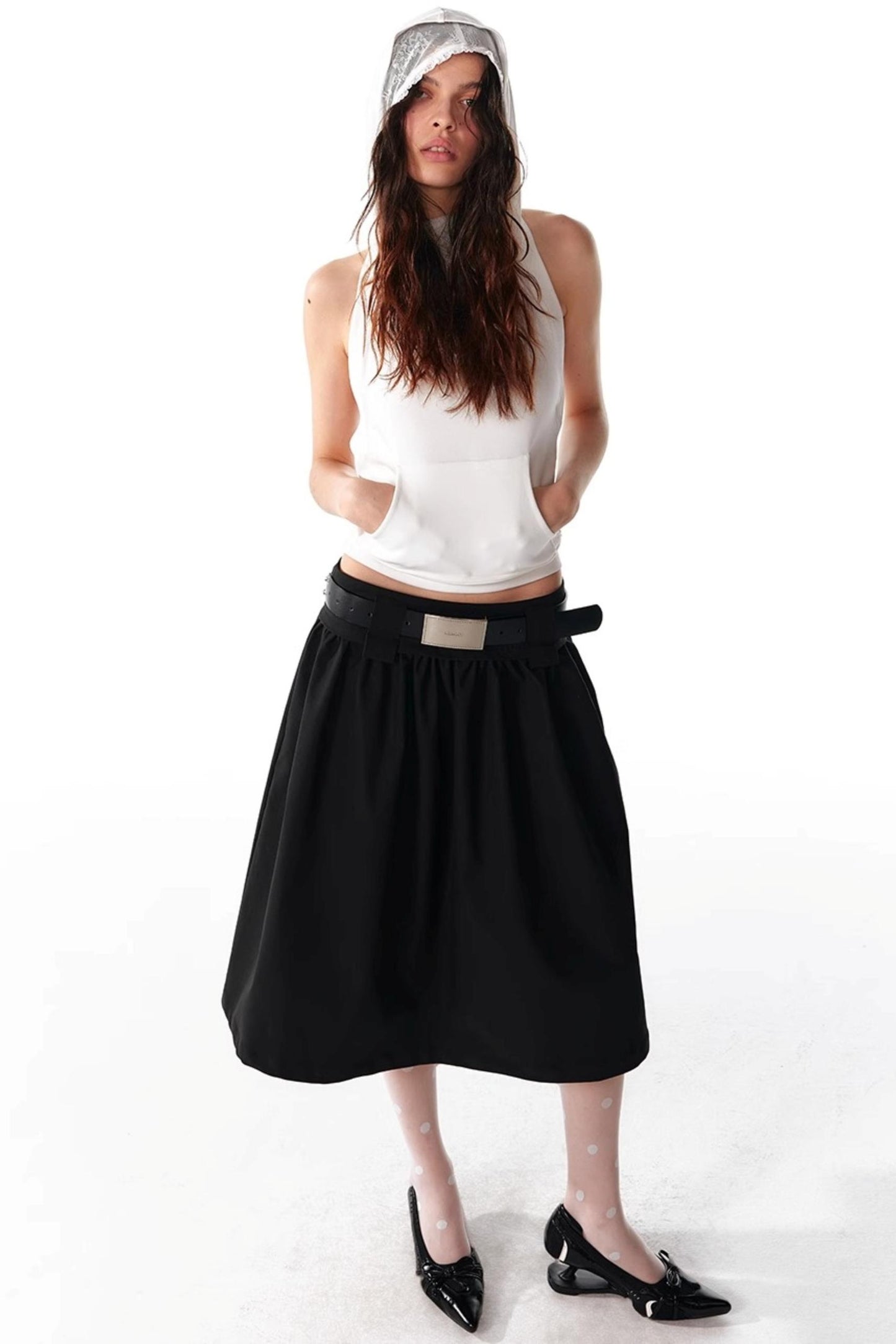 Fashionable Backless Tank Top