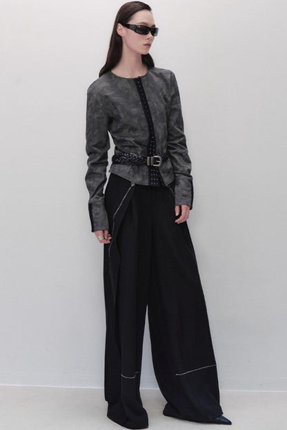 Moonlit Skirt Suit Set-Up