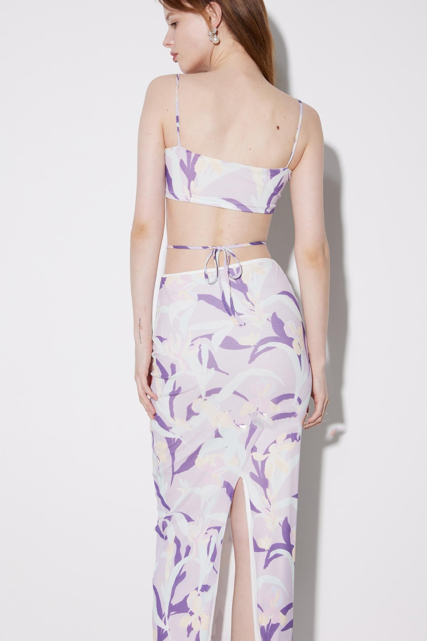 Sunrise High-Stretch Knit Suspenders