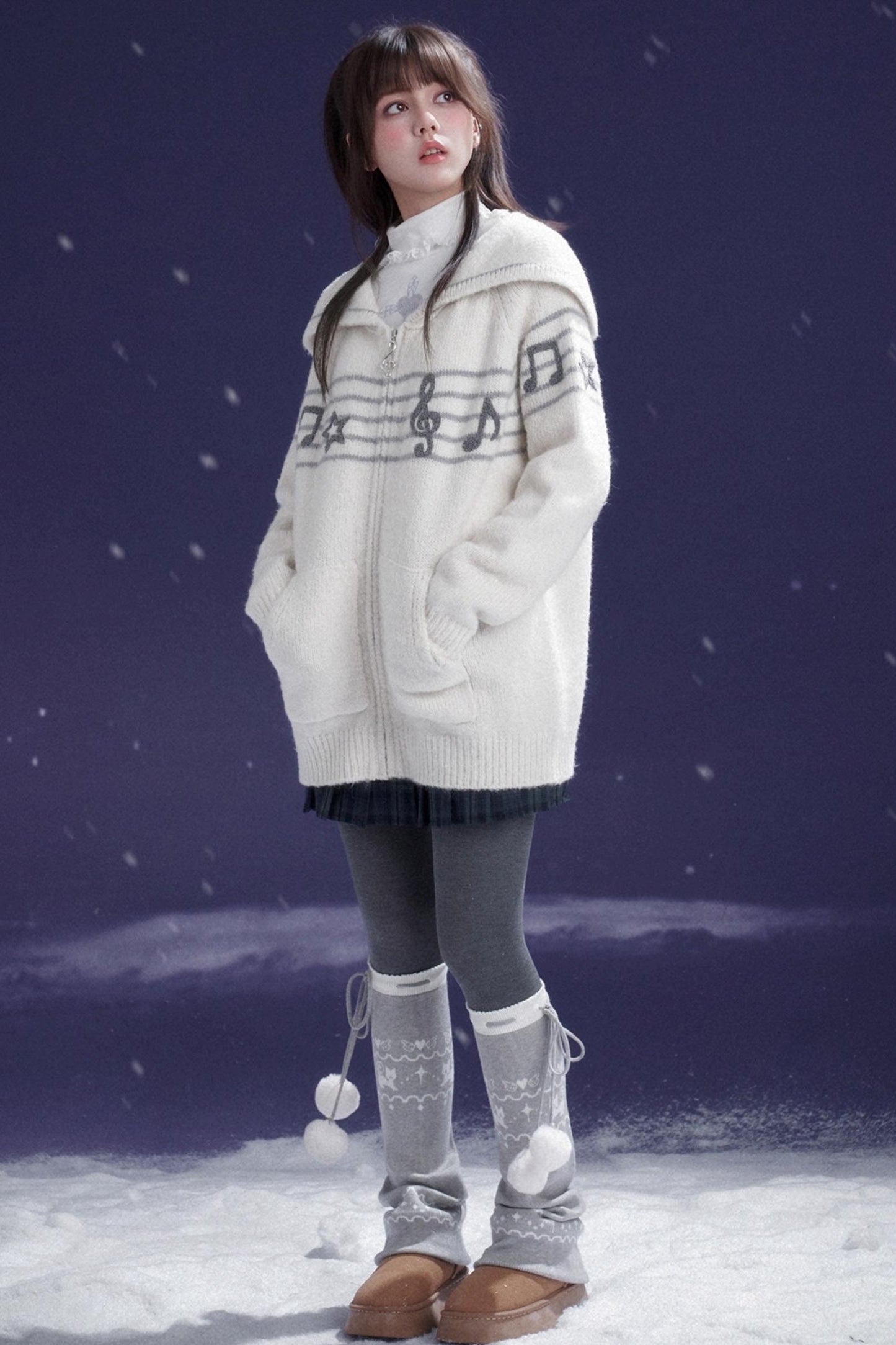 Sweet Cool Lapel Sweater