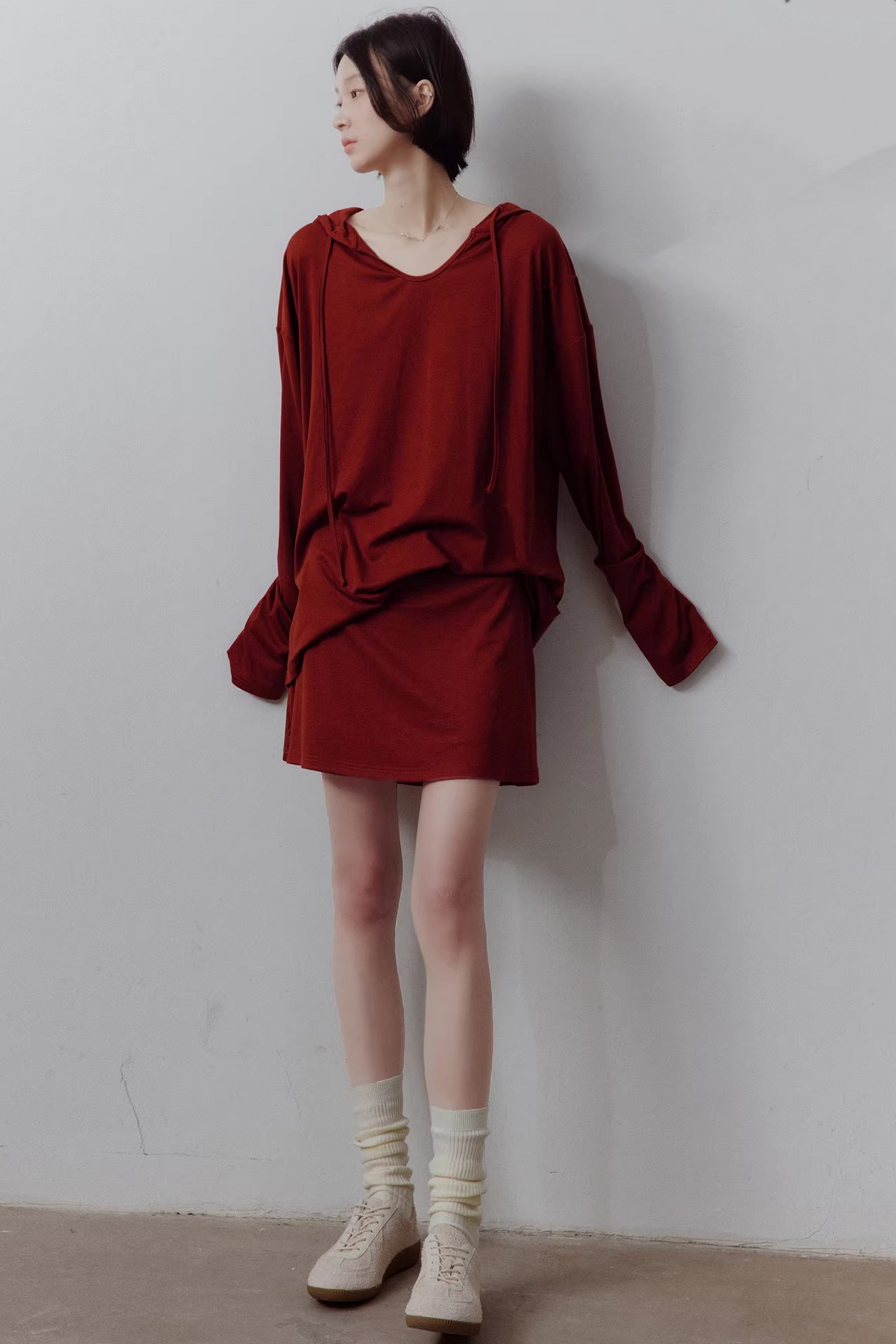 Breathable Paper-Thin Sweatshirt