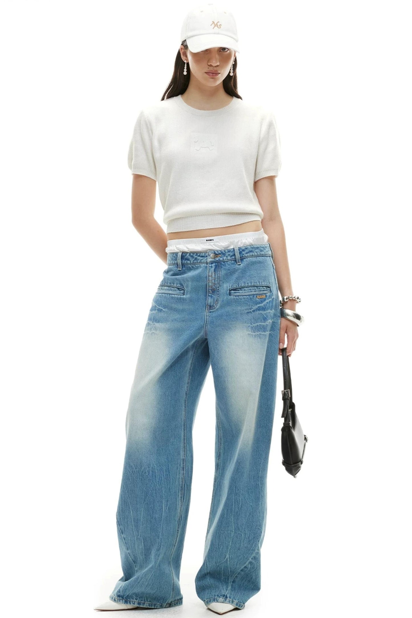 Breathing Denim Summer Jeans