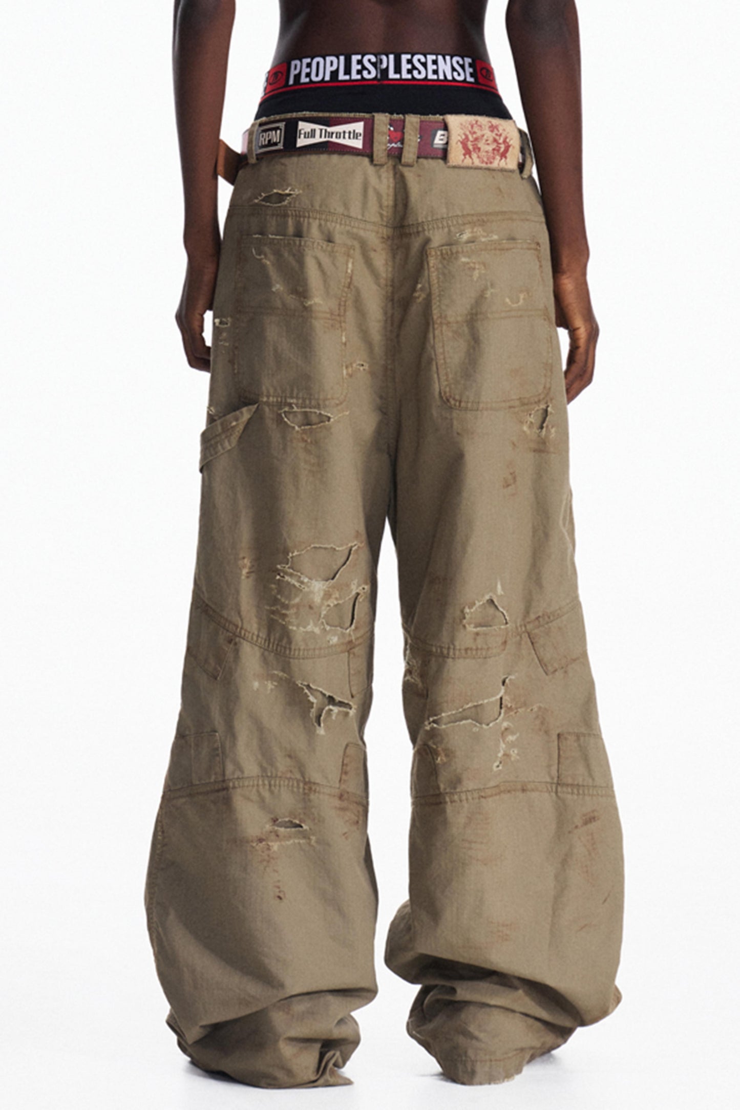Sense Baggy Cargo Pants
