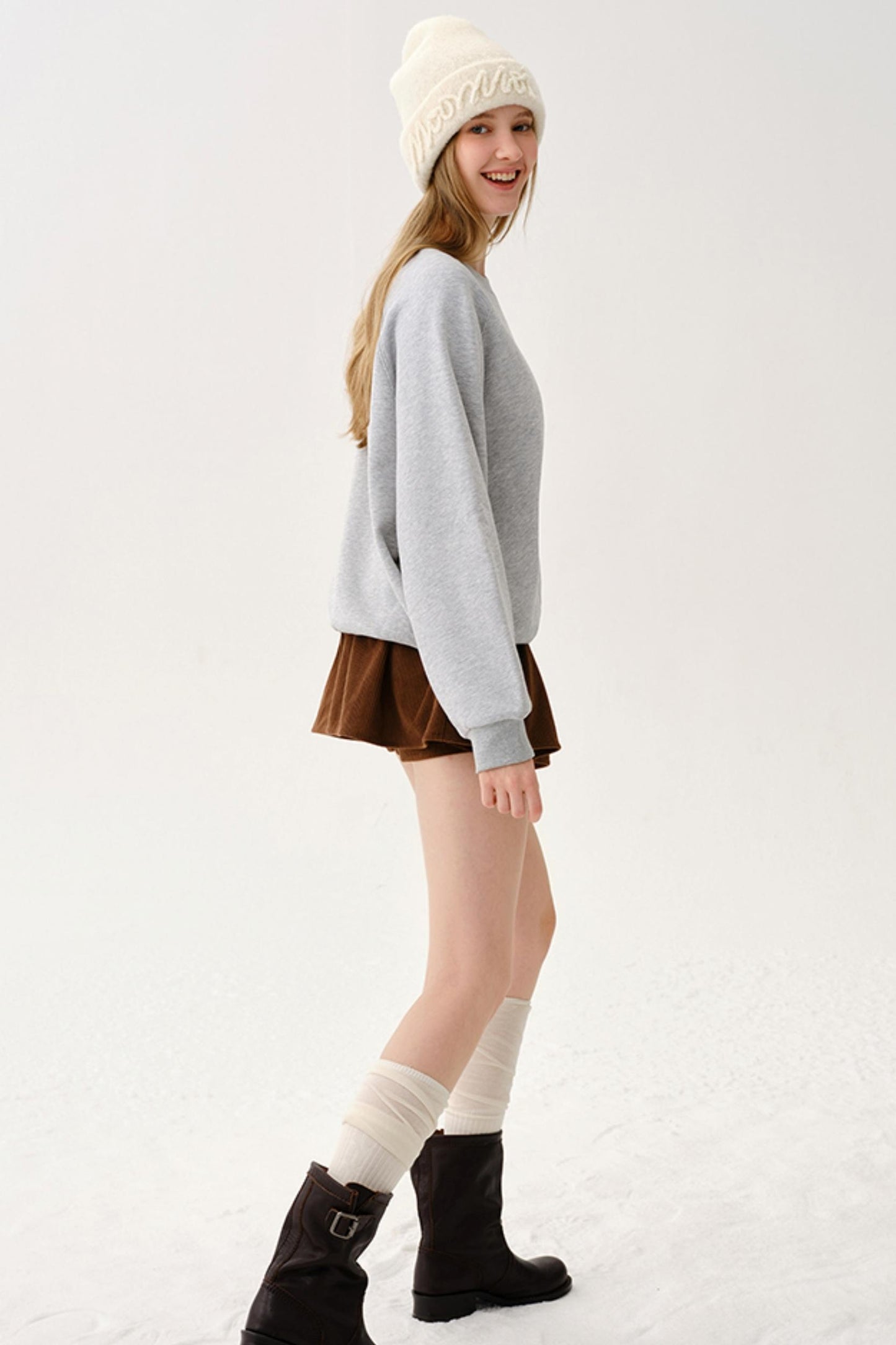 All-Cotton Flocking Top