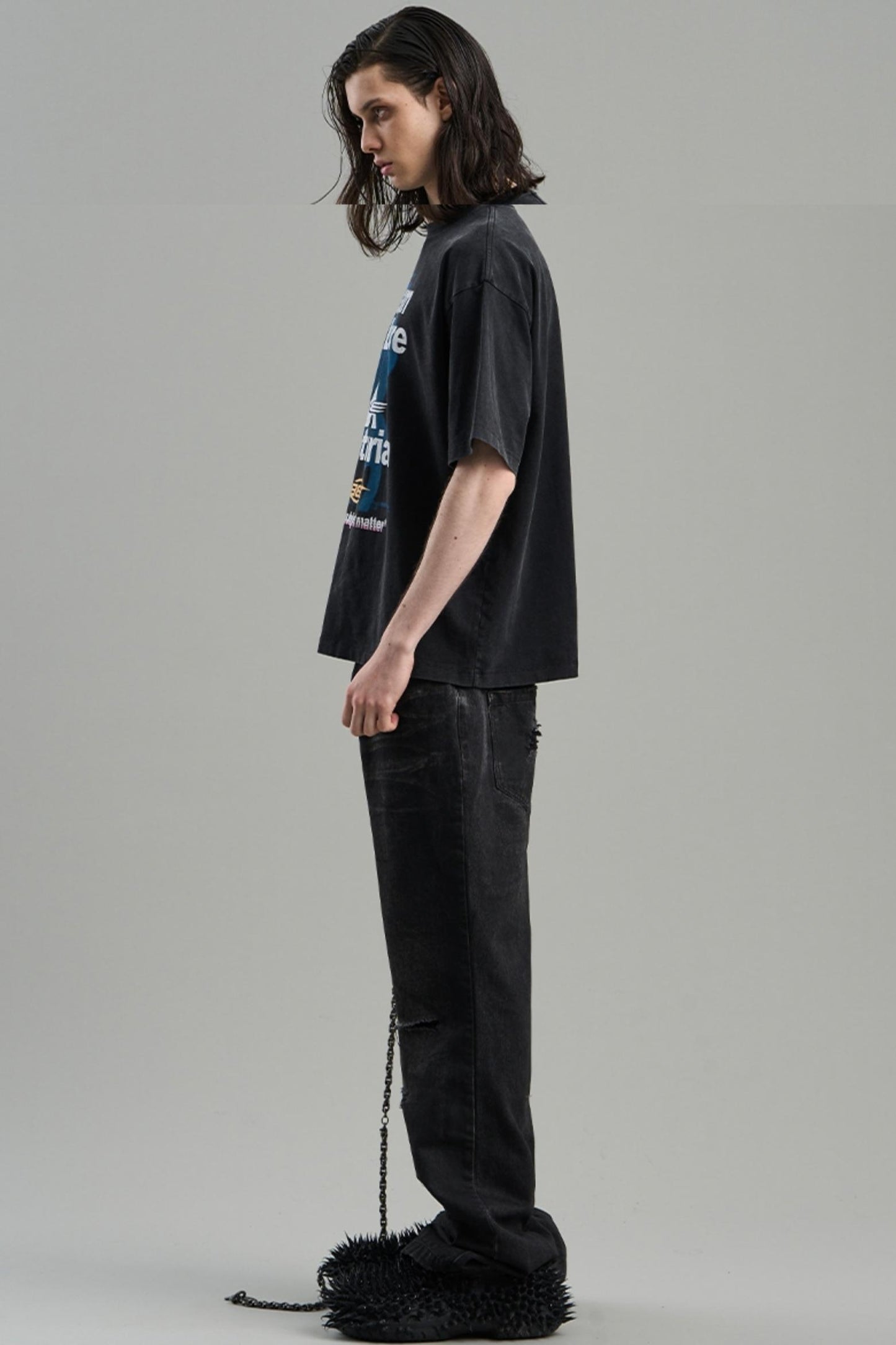 Short-Sleeved Cotton T-Shirt