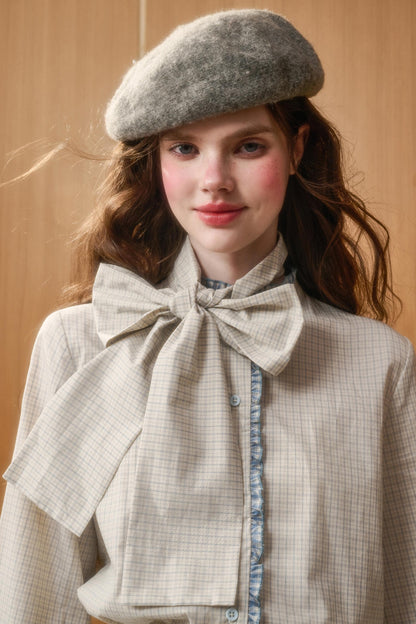 Gentle Wind Cotton Top & Skirt Set-Up