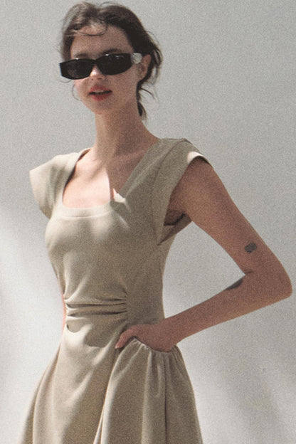 Essential Summer U-Neck Dress