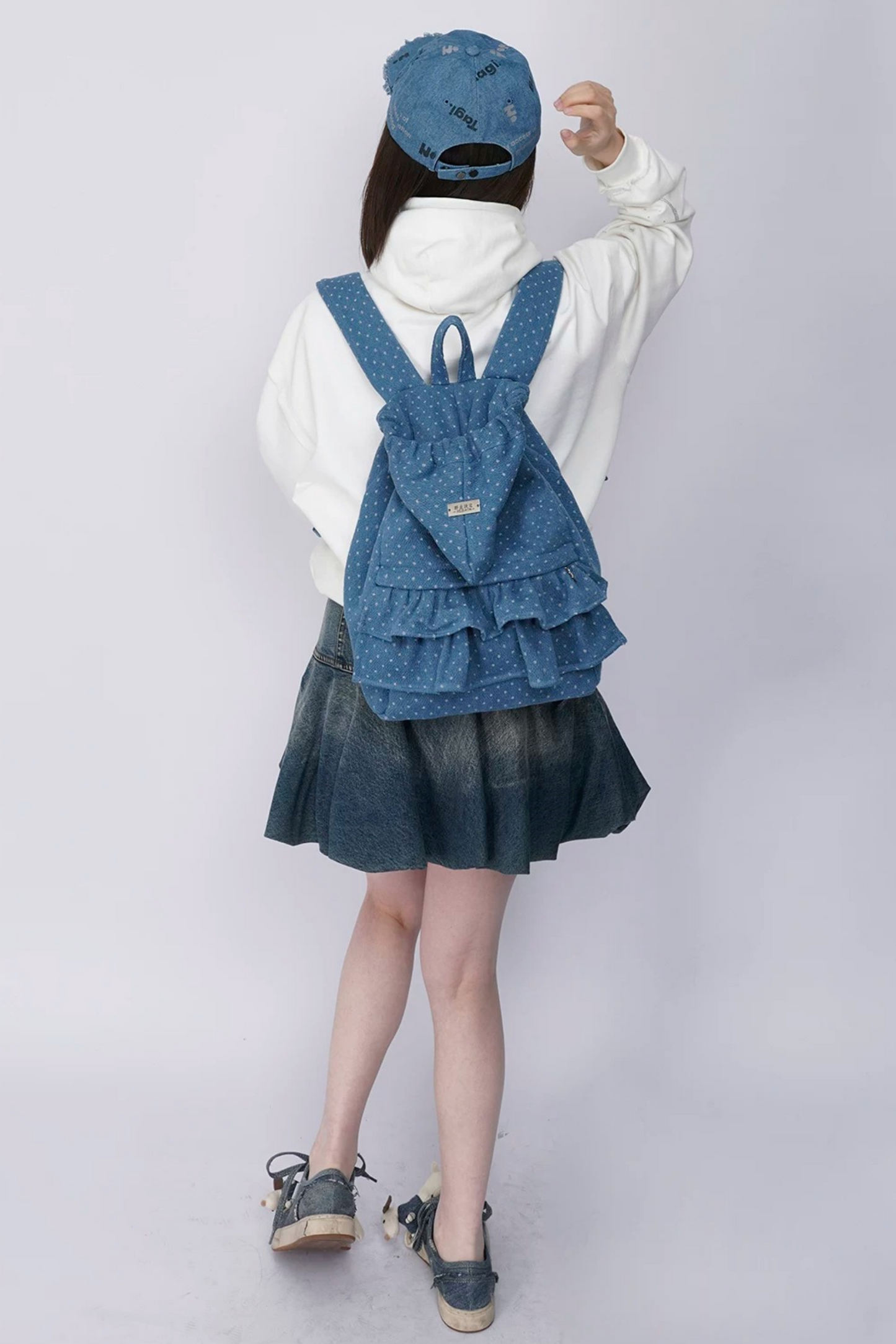 Wild Pleated Skirt